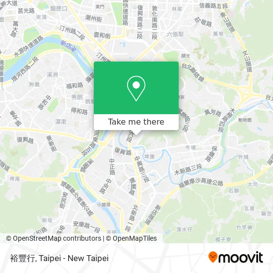 裕豐行 map