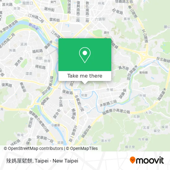 辣媽屋鬆餅 map