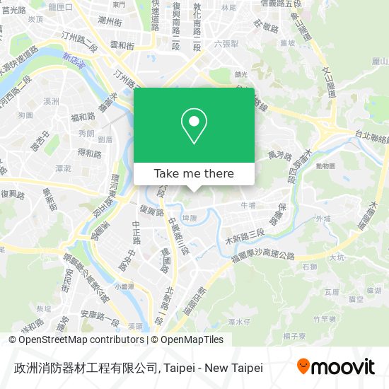 政洲消防器材工程有限公司 map