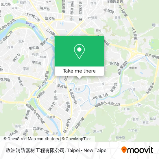 政洲消防器材工程有限公司 map