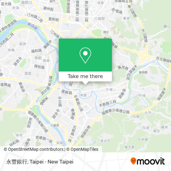 永豐銀行 map