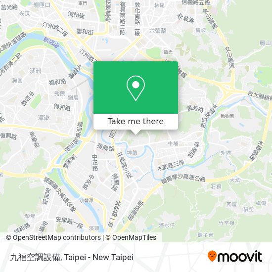 九福空調設備 map