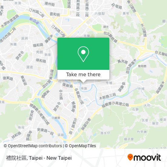 禮院社區 map