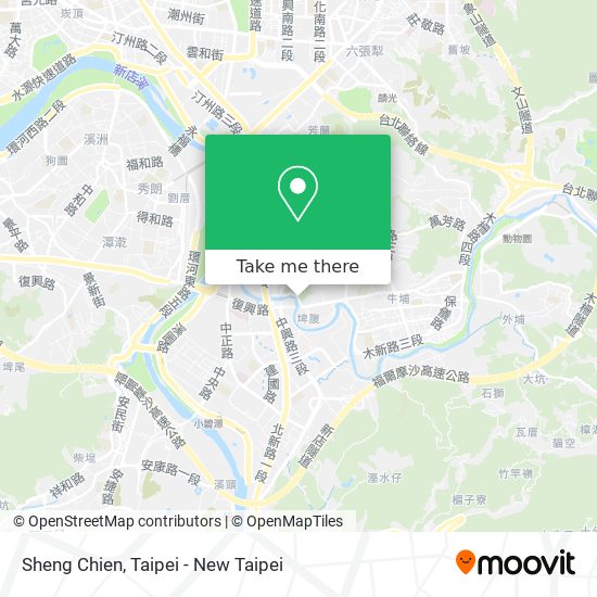 Sheng Chien map
