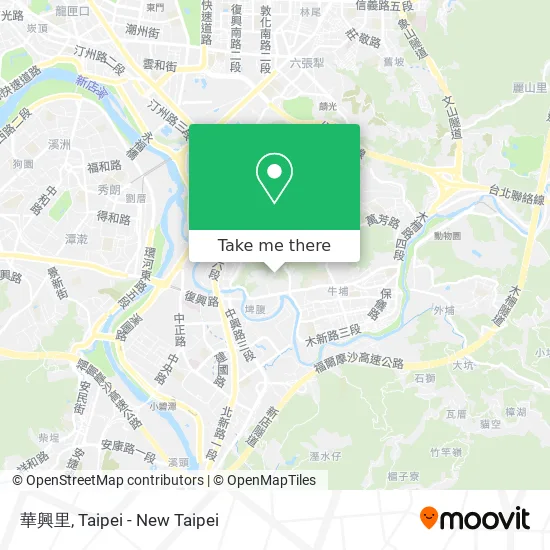 華興里 map