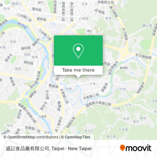 盛記食品廠有限公司 map