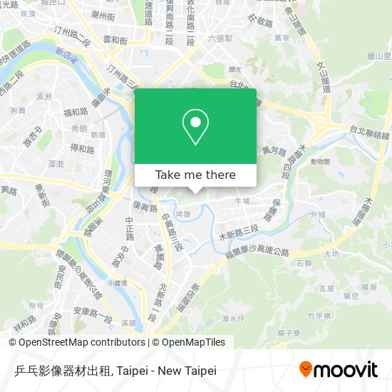 乒乓影像器材出租 map