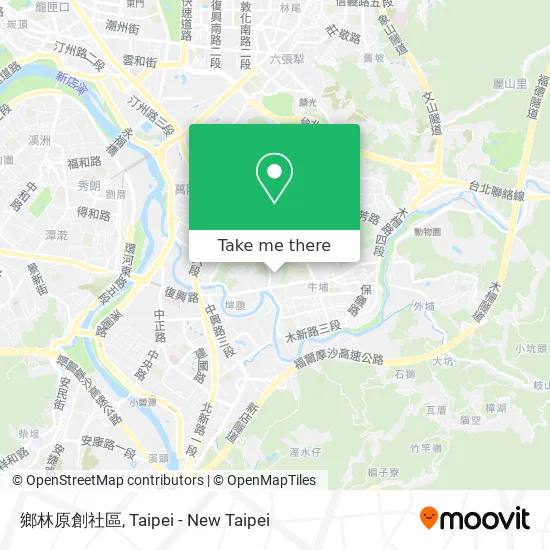 鄉林原創社區 map