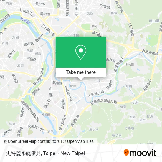 史特麗系統傢具地圖