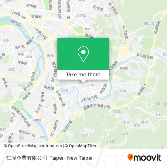 仁湟企業有限公司 map