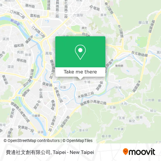 費邊社文創有限公司 map
