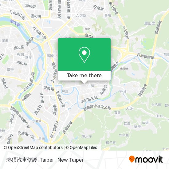 鴻碩汽車修護 map