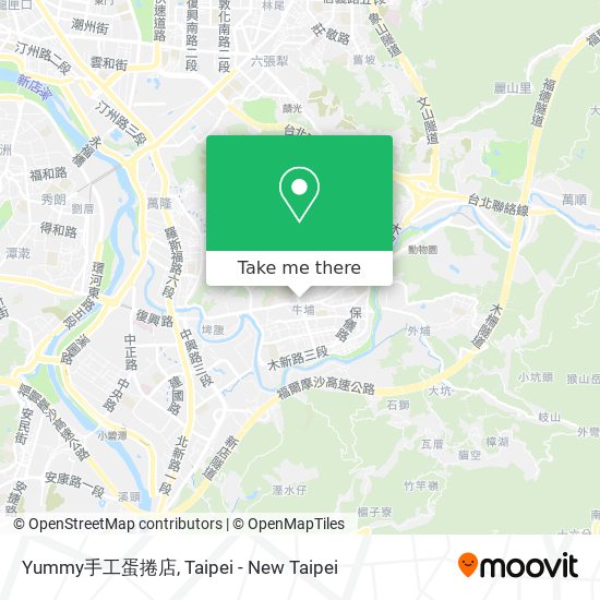 Yummy手工蛋捲店 map