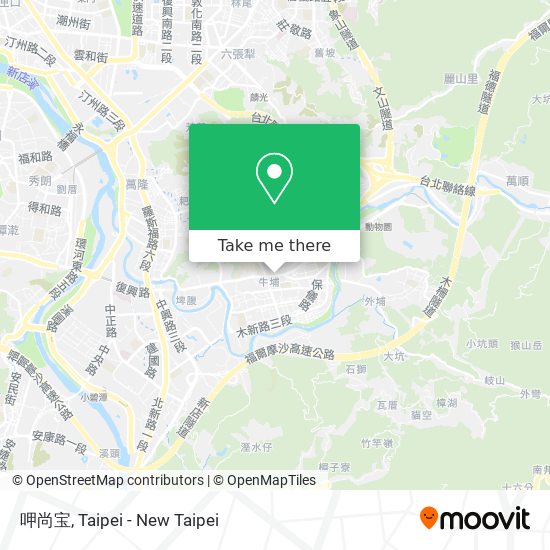 呷尚宝地圖