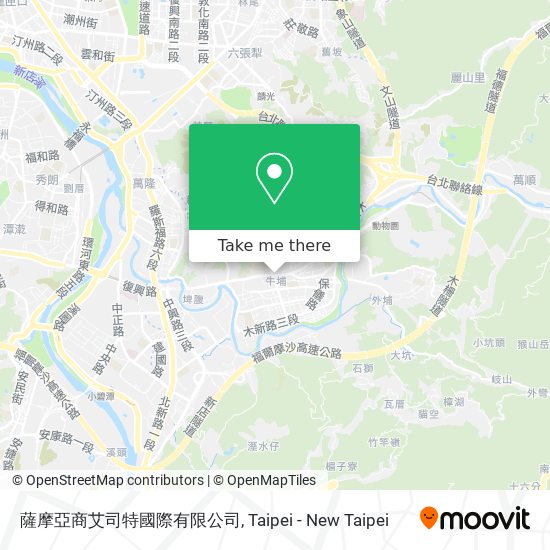 薩摩亞商艾司特國際有限公司 map