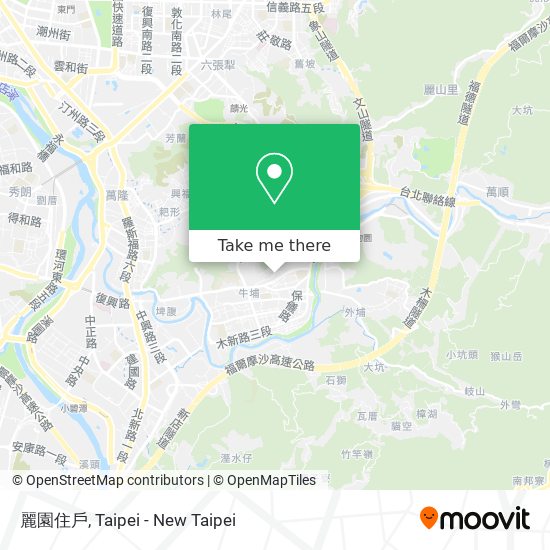 麗園住戶地圖