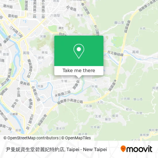 尹曼妮資生堂碧麗妃特約店 map