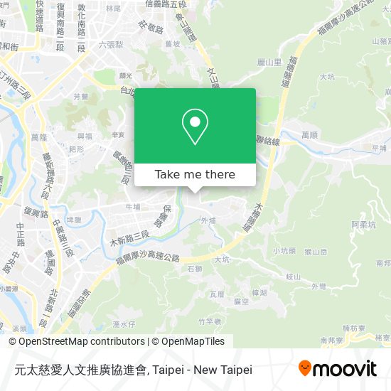 元太慈愛人文推廣協進會 map