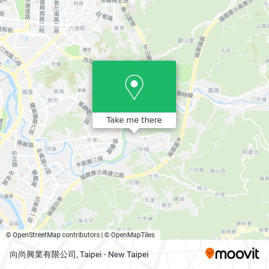 向尚興業有限公司 map