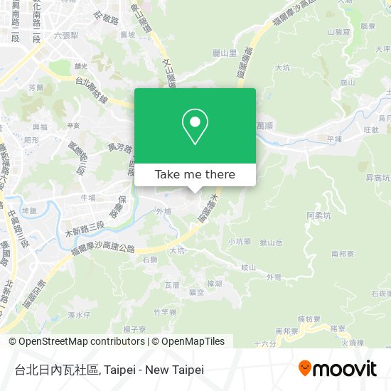 台北日內瓦社區 map