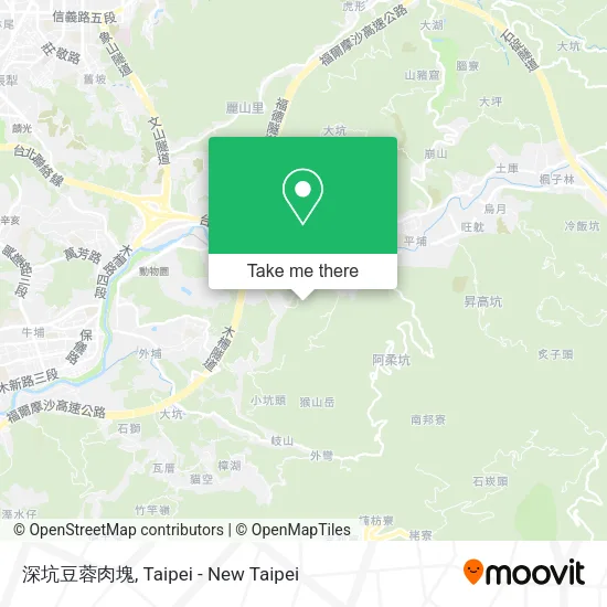 深坑豆蓉肉塊 map
