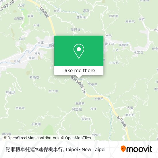 翔順機車托運%速傑機車行 map