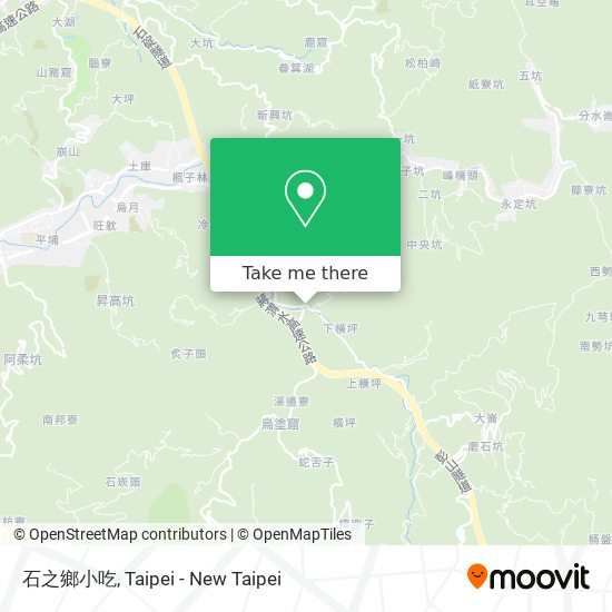 石之鄉小吃地圖