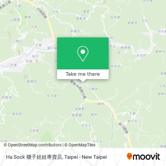 Ha Sock 襪子娃娃專賣店 map