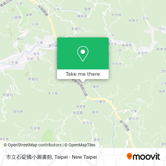 市立石碇國小圖書館 map