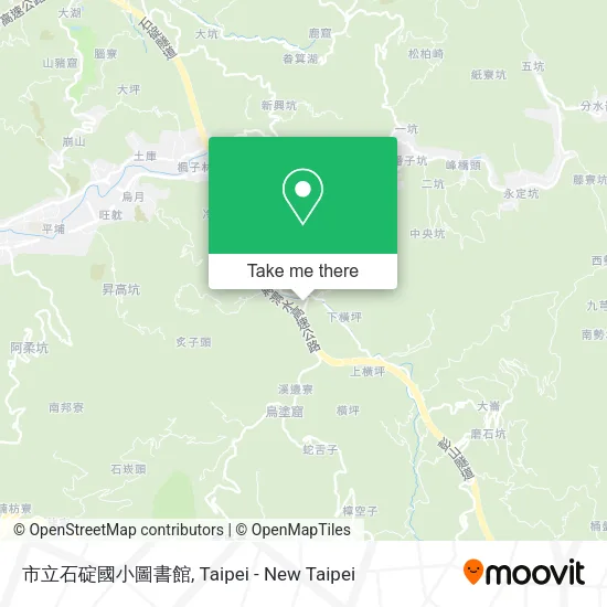 市立石碇國小圖書館 map