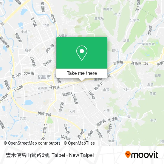 豐米便當山鶯路6號地圖