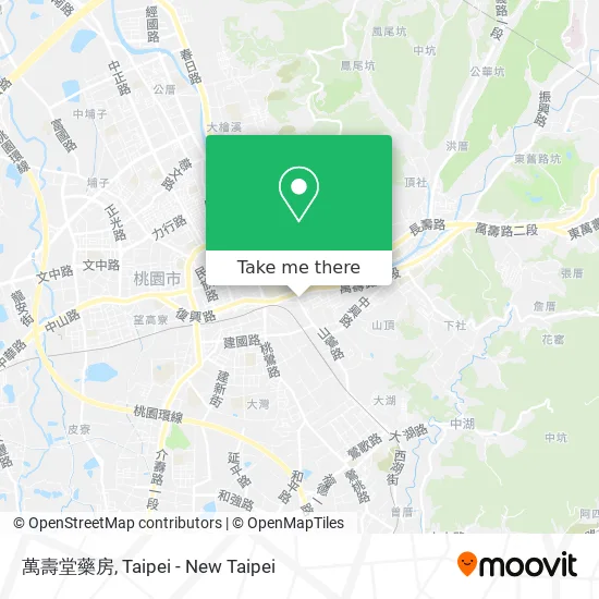 萬壽堂藥房 map