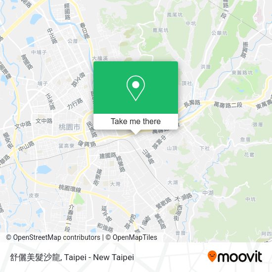 舒儷美髮沙龍地圖