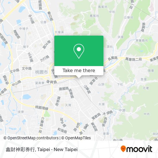 鑫財神彩券行 map