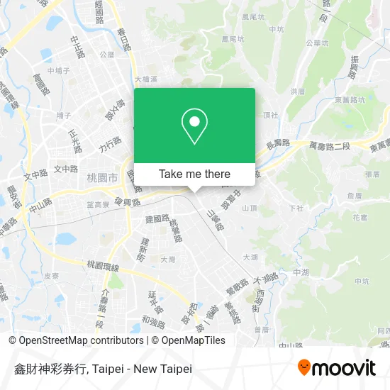 鑫財神彩券行地圖