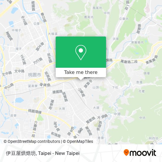 伊豆屋烘焙坊 map