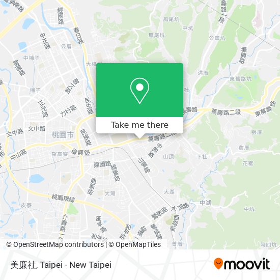 美廉社 map