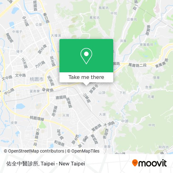 佑全中醫診所 map