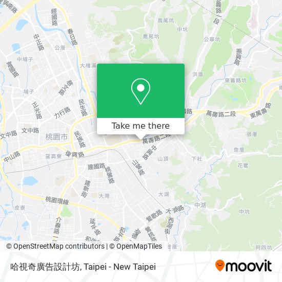 哈視奇廣告設計坊 map