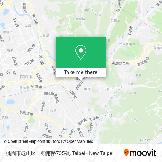 桃園市龜山區自強南路735號 map