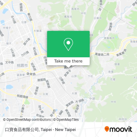 口寶食品有限公司 map