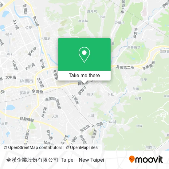 全漢企業股份有限公司 map