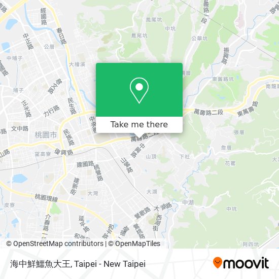 海中鮮鱷魚大王 map