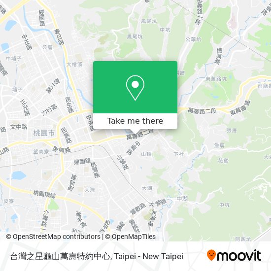 台灣之星龜山萬壽特約中心 map