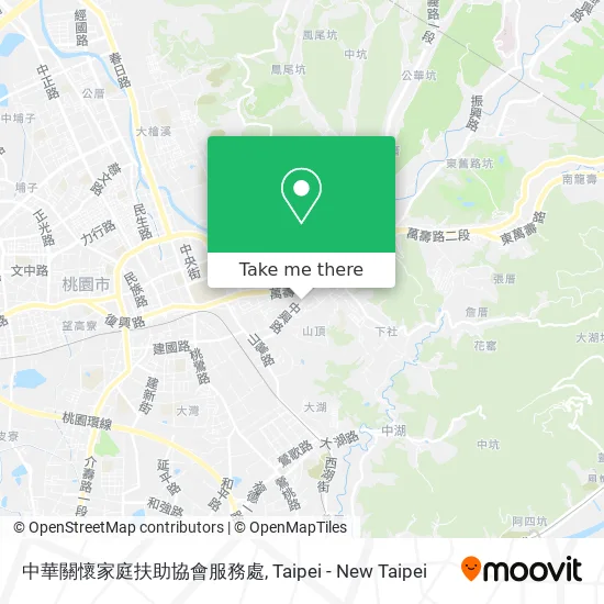 中華關懷家庭扶助協會服務處 map