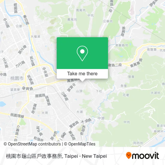 桃園市龜山區戶政事務所地圖