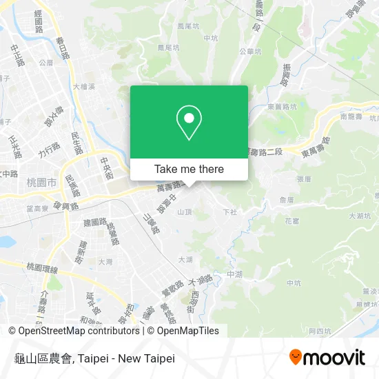 龜山區農會 map