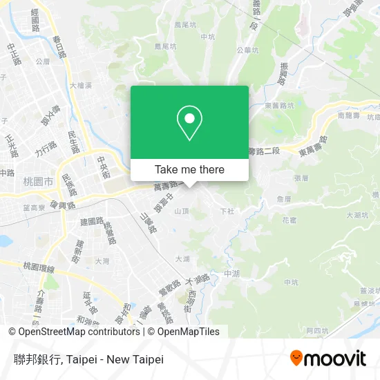 聯邦銀行地圖