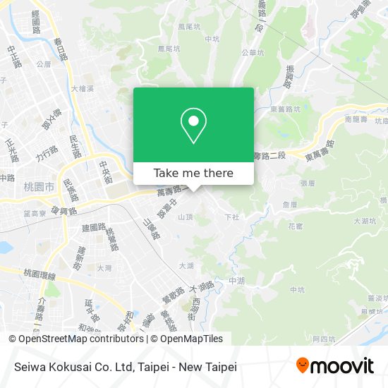 Seiwa Kokusai Co. Ltd地圖