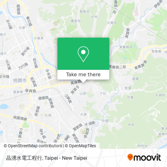 晶湧水電工程行 map
